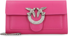 Load image into Gallery viewer, Love One leather wallet on chain
