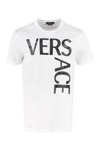 Load image into Gallery viewer, Cotton crew-neck T-shirt
