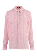 Load image into Gallery viewer, Printed silk shirt
