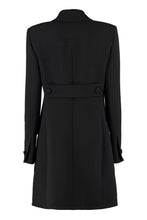 Load image into Gallery viewer, Double-breasted wool coat

