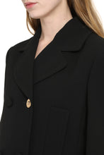 Load image into Gallery viewer, Double-breasted wool coat
