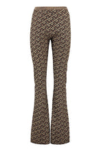 Load image into Gallery viewer, Knit flared trousers
