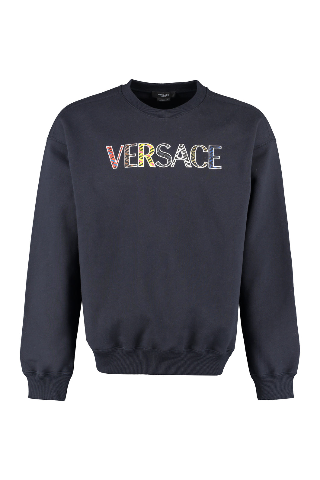Logo detail cotton sweatshirt