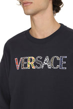 Load image into Gallery viewer, Logo detail cotton sweatshirt
