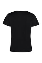 Load image into Gallery viewer, Embellished cotton t-shirt

