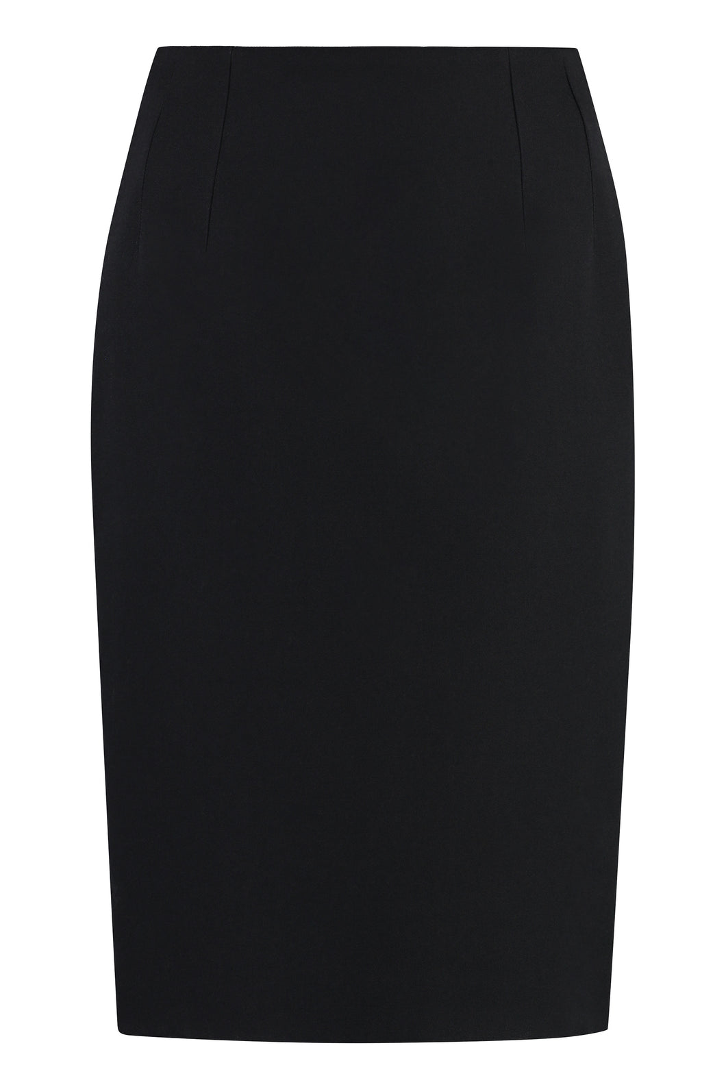 Wool pencil skirt