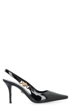 Load image into Gallery viewer, Patent leather slingback pumps
