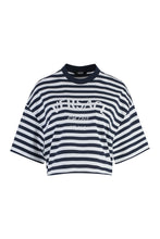 Load image into Gallery viewer, Cotton crew-neck T-shirt

