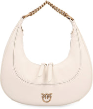 Load image into Gallery viewer, Brioche mini leather hobo bag
