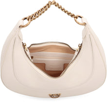 Load image into Gallery viewer, Brioche mini leather hobo bag
