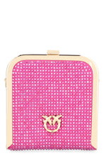 Load image into Gallery viewer, Box rhinestone mini-bag
