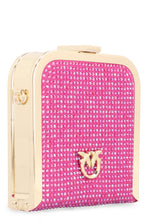 Load image into Gallery viewer, Box rhinestone mini-bag

