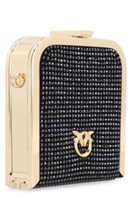 Load image into Gallery viewer, Box rhinestone mini-bag
