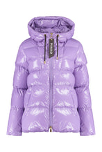 Load image into Gallery viewer, Eleodoro hooded shiny down jacket
