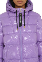 Load image into Gallery viewer, Eleodoro hooded shiny down jacket
