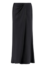 Load image into Gallery viewer, Conversione satin skirt
