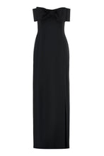 Load image into Gallery viewer, Tunnel long dress with split
