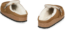 Load image into Gallery viewer, Buckley Shearling suede and fur slippers

