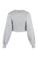 Load image into Gallery viewer, Cotton crew-neck sweatshirt
