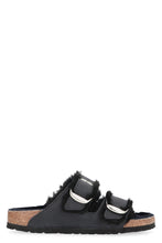 Load image into Gallery viewer, Arizona Suede shearling slides
