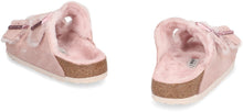 Load image into Gallery viewer, Arizona Shearling Suede slides
