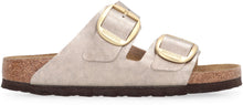 Load image into Gallery viewer, Arizona Big Buckle leather slides with buckle
