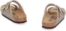 Load image into Gallery viewer, Arizona Big Buckle leather slides with buckle
