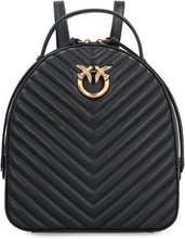 Load image into Gallery viewer, Love leather backpack
