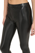 Load image into Gallery viewer, Faux leather leggings
