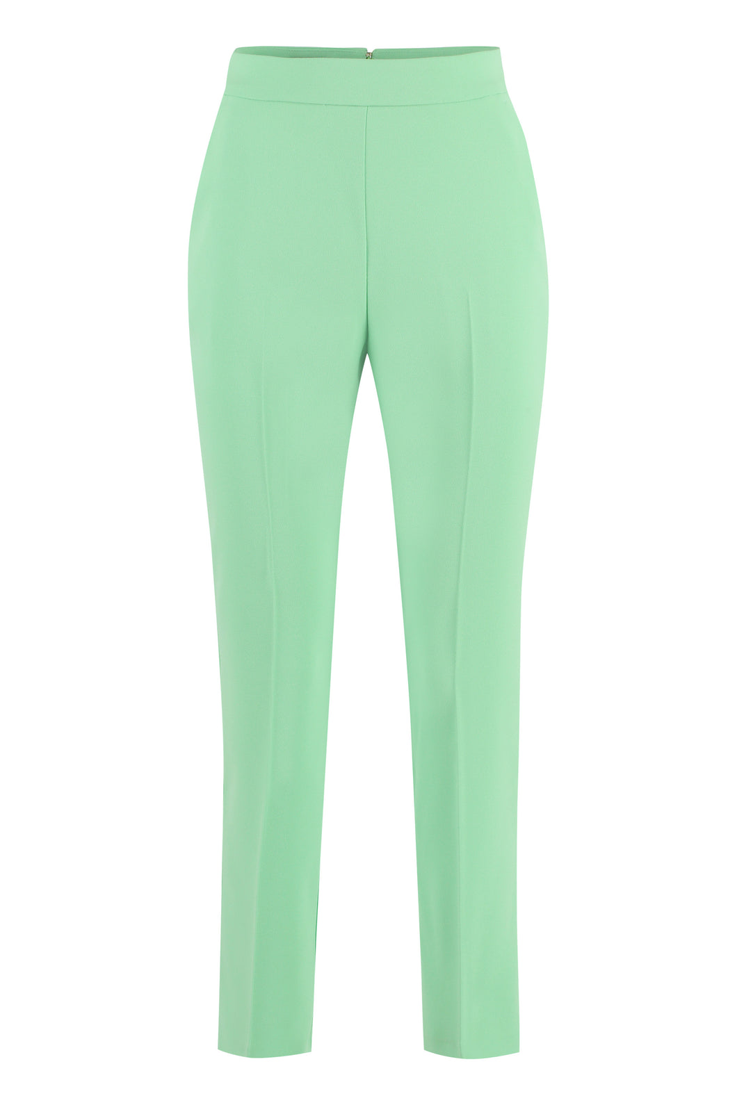 Parano crêpe slim fit trousers