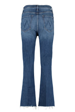 Load image into Gallery viewer, The Tripper Ankle Fray cropped jeans
