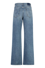 Load image into Gallery viewer, Wide-leg jeans
