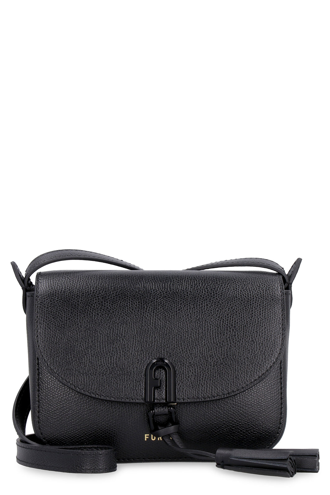 Furla 1927 leather mini crossbody bag