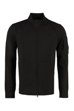 Load image into Gallery viewer, High collar zipped cardigan
