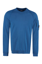 Load image into Gallery viewer, Cotton crew-neck sweater
