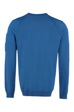 Load image into Gallery viewer, Cotton crew-neck sweater
