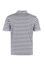 Load image into Gallery viewer, Logo detail stretch cotton polo shirt
