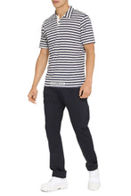 Load image into Gallery viewer, Logo detail stretch cotton polo shirt
