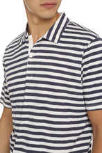 Load image into Gallery viewer, Logo detail stretch cotton polo shirt
