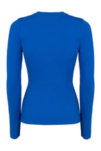 Load image into Gallery viewer, Knitted viscosa-blend top
