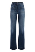 Load image into Gallery viewer, Alina high-rise flared jeans
