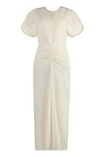 Load image into Gallery viewer, Embroidered midi dress

