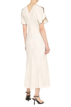 Load image into Gallery viewer, Embroidered midi dress
