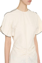 Load image into Gallery viewer, Embroidered midi dress
