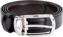 Load image into Gallery viewer, Reversible leather belt
