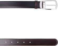 Load image into Gallery viewer, Reversible leather belt
