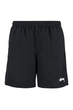 Load image into Gallery viewer, Logo print swim shorts
