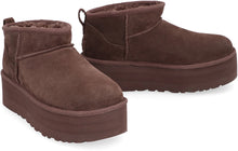 Load image into Gallery viewer, Classic Ultra Mini wedge ankle boots
