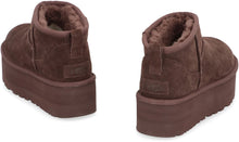 Load image into Gallery viewer, Classic Ultra Mini wedge ankle boots
