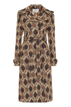 Load image into Gallery viewer, Jacquard double-breasted coat
